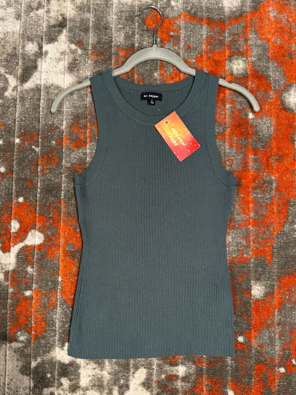 NWT. Blu Pepper Sweater Tank